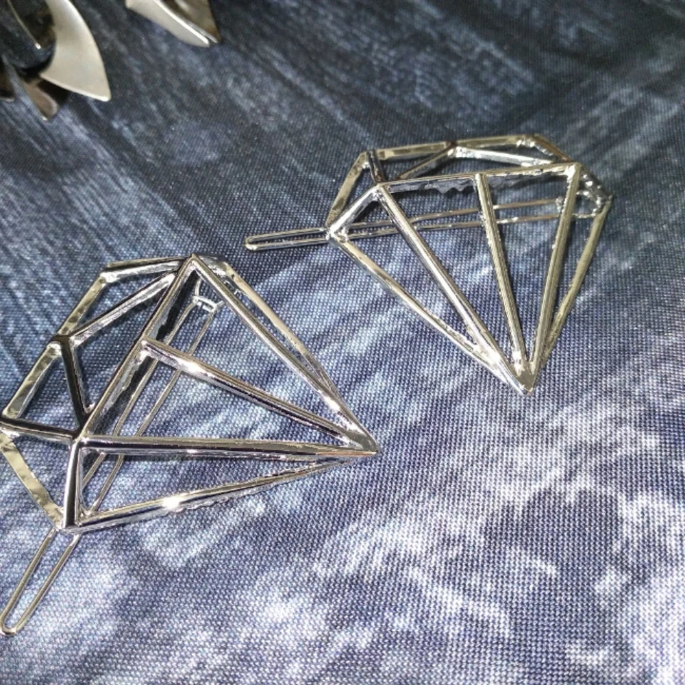 Diamond Hair Clips